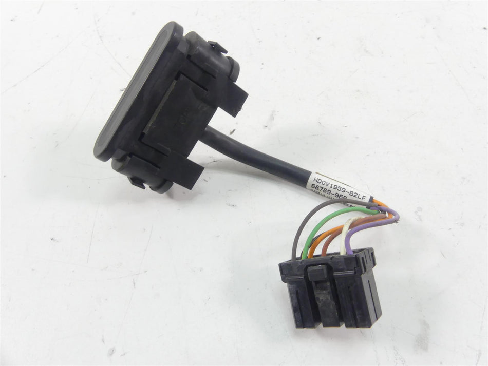 2013 Harley Touring FLHTK Electra Glide Indicator Instrument Lights 68789-96B {{ shop.shopifyCountryName }} - Mototech271