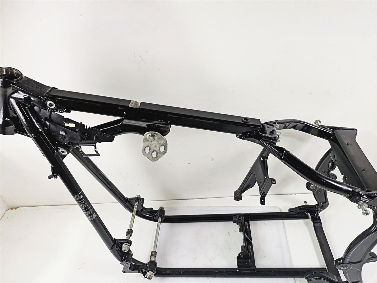 2014 Harley FLS Softail Slim Straight Main Frame Chassis With Clean Texas Title 47173-11BHP {{ shop.shopifyCountryName }} - Mototech271