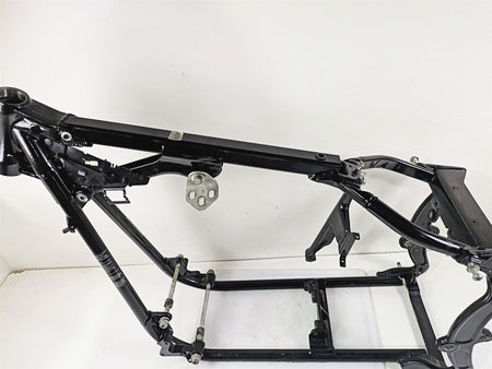 2014 Harley FLS Softail Slim Straight Main Frame Chassis With Clean Texas Title 47173-11BHP {{ shop.shopifyCountryName }} - Mototech271