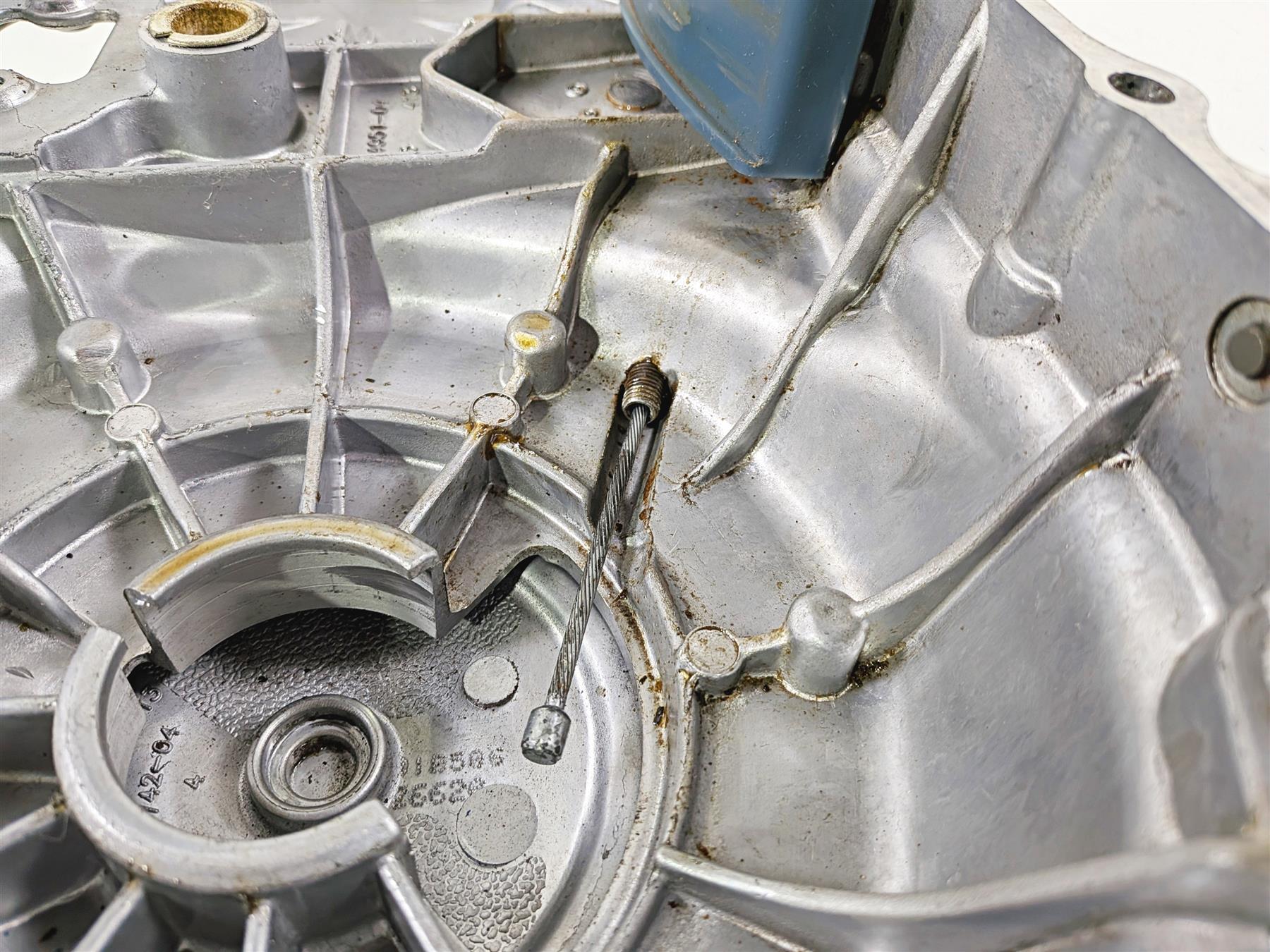 2006 Harley Sportster XL883 Low Primary Drive Clutch Cover & Cable 34951-04 {{ shop.shopifyCountryName }} - Mototech271