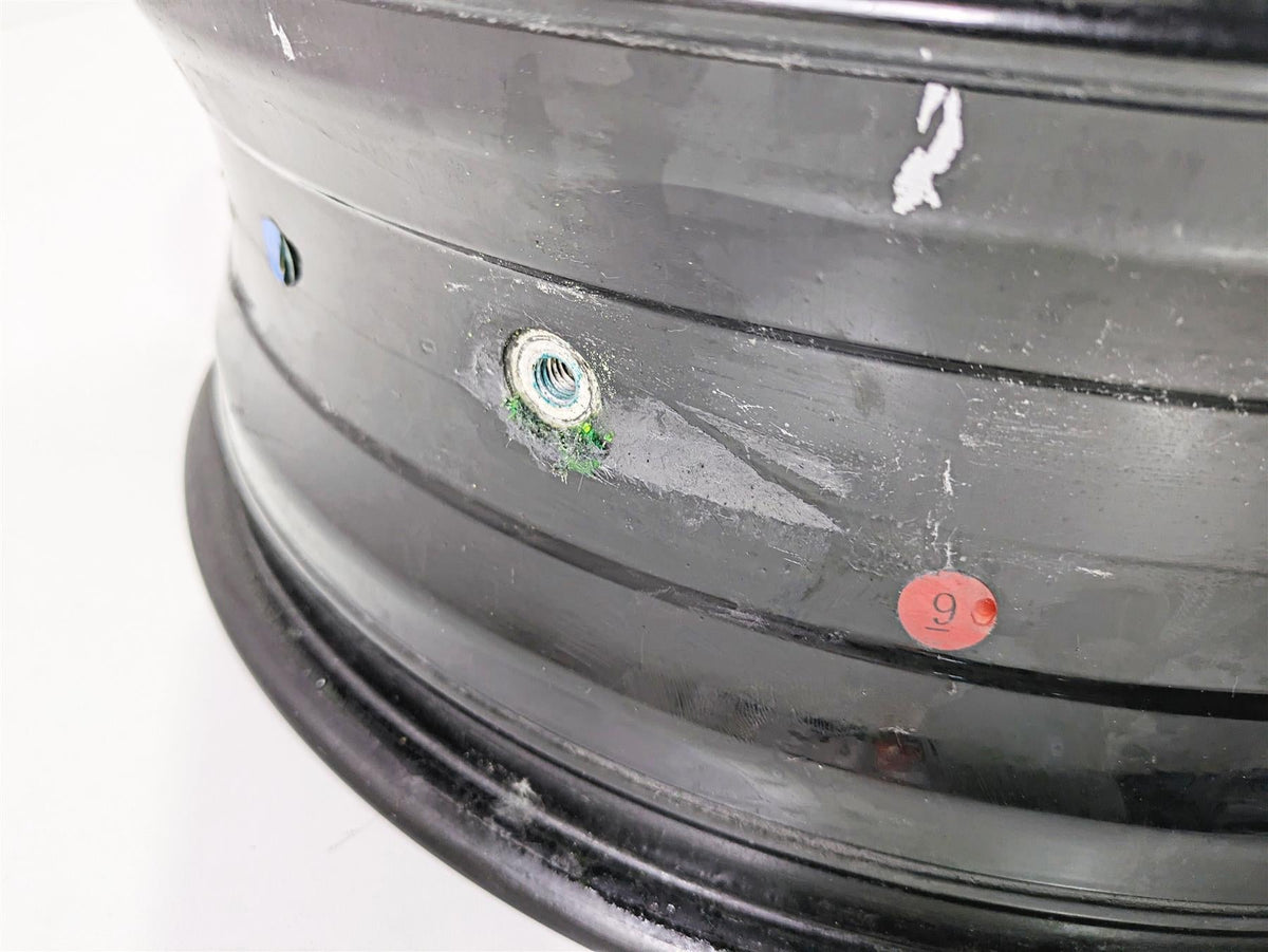 2014 BMW K1300S K40 Straight Rear Wheel Rim 17x6 36317717919 {{ shop.shopifyCountryName }} - Mototech271