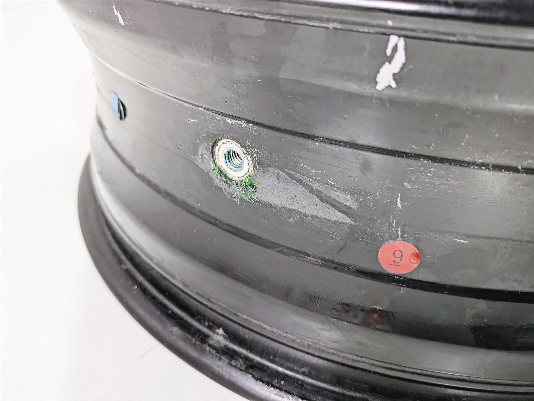 2014 BMW K1300S K40 Straight Rear Wheel Rim 17x6 36317717919 {{ shop.shopifyCountryName }} - Mototech271