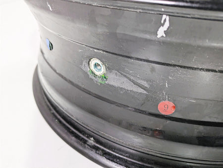 2014 BMW K1300S K40 Straight Rear Wheel Rim 17x6 36317717919 {{ shop.shopifyCountryName }} - Mototech271