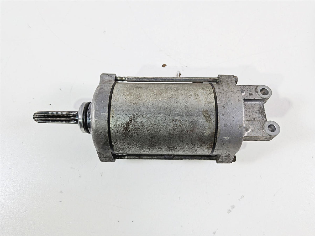 2014 Suzuki M109R VZR1800 Boulevard Mitsuba Engine Starter Motor 31100-48G00 {{ shop.shopifyCountryName }} - Mototech271