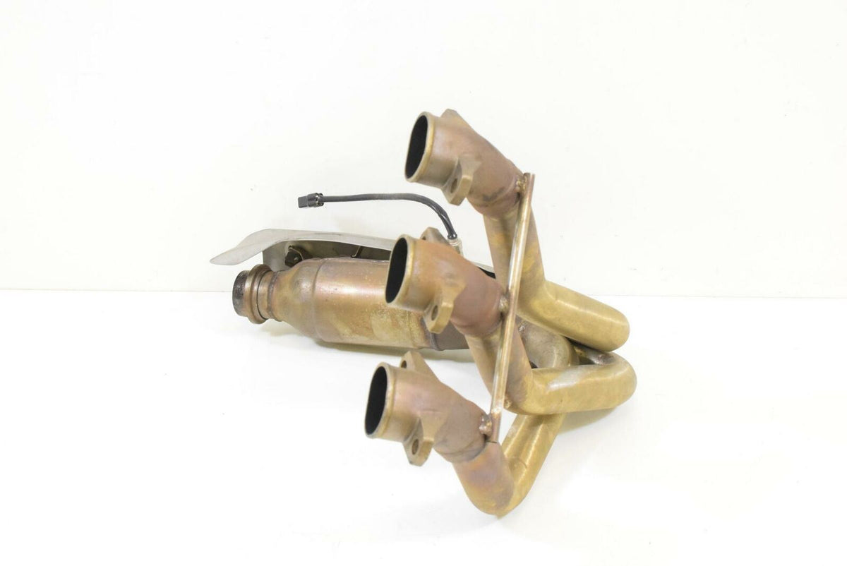 2018 Triumph Street Triple RS 765 OEM Exhaust Header Pipe Manifold T2202404 {{ shop.shopifyCountryName }} - Mototech271
