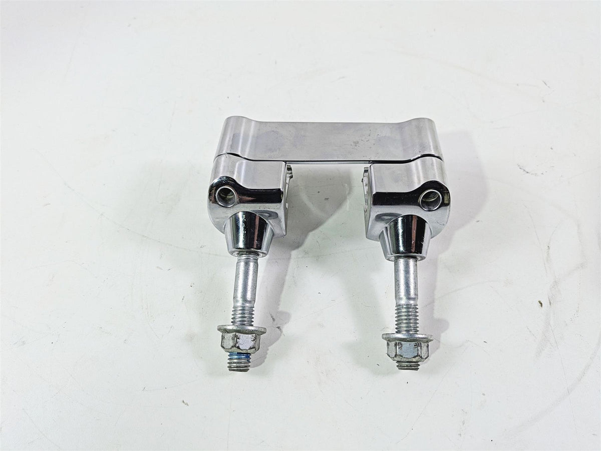 2020 Harley Softail FXST Standard Handlebar Riser Holder Clamp 55900273 {{ shop.shopifyCountryName }} - Mototech271