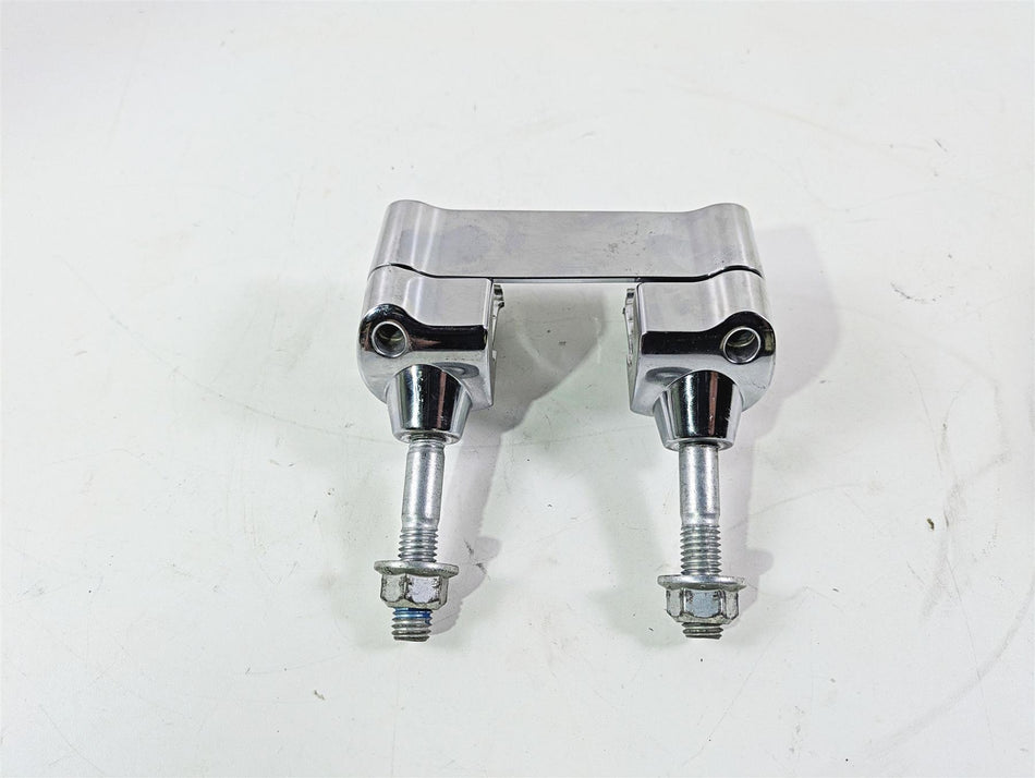 2020 Harley Softail FXST Standard Handlebar Riser Holder Clamp 55900273 {{ shop.shopifyCountryName }} - Mototech271