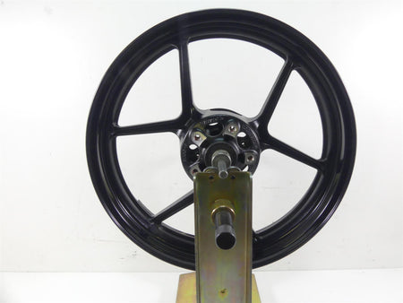 2013 Kawasaki ZX636 ZX6R Ninja Straight 17x3.5 Front Wheel Rim 41073-0596-18F {{ shop.shopifyCountryName }} - Mototech271