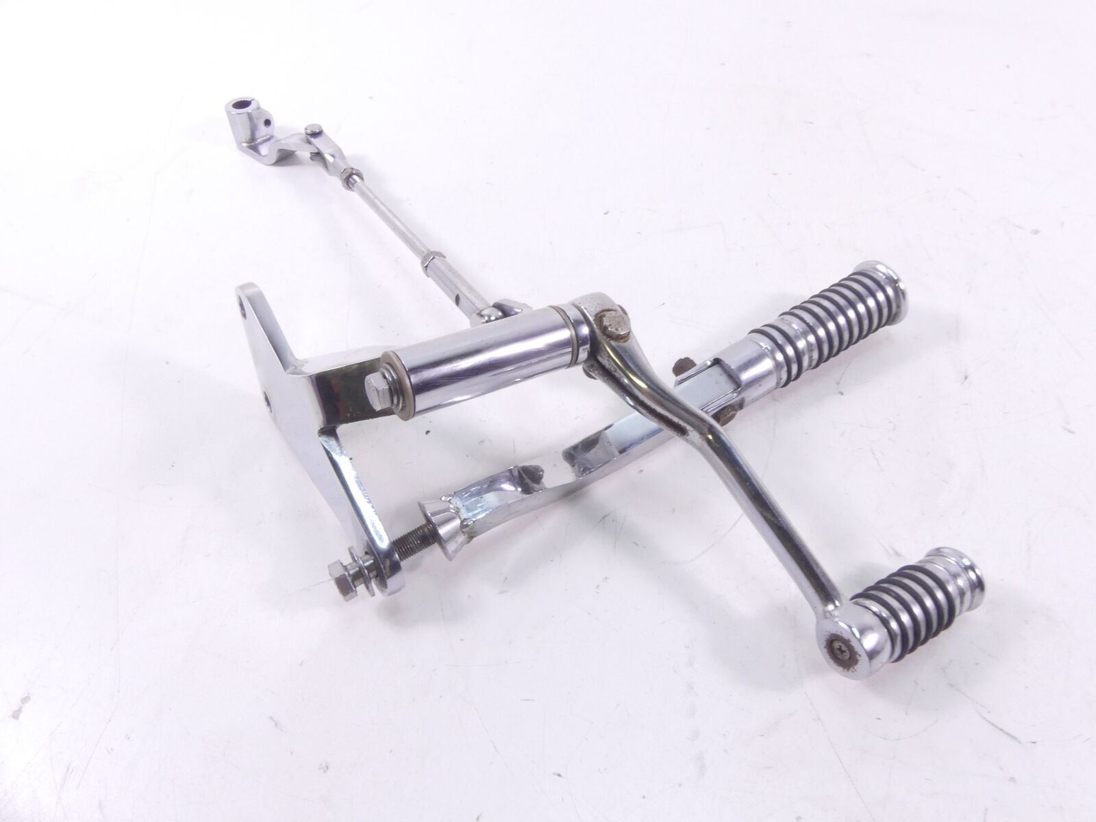2001 Harley Sportster XL883 Left Right Chrome Fw Foot Control Peg Shifter Br Ped {{ shop.shopifyCountryName }} - Mototech271