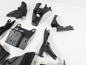 2016 Ducati Monster 1200 S Engine & Frame Infill Cover Set 48211861B 48211871A