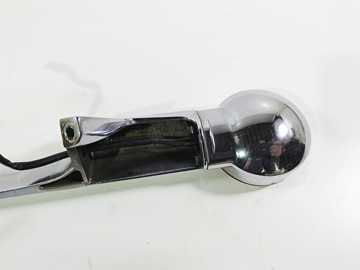 2005 Harley Touring FLHRI Road King Rear Blinker Turn Signal Bar Set 68145-98 {{ shop.shopifyCountryName }} - Mototech271