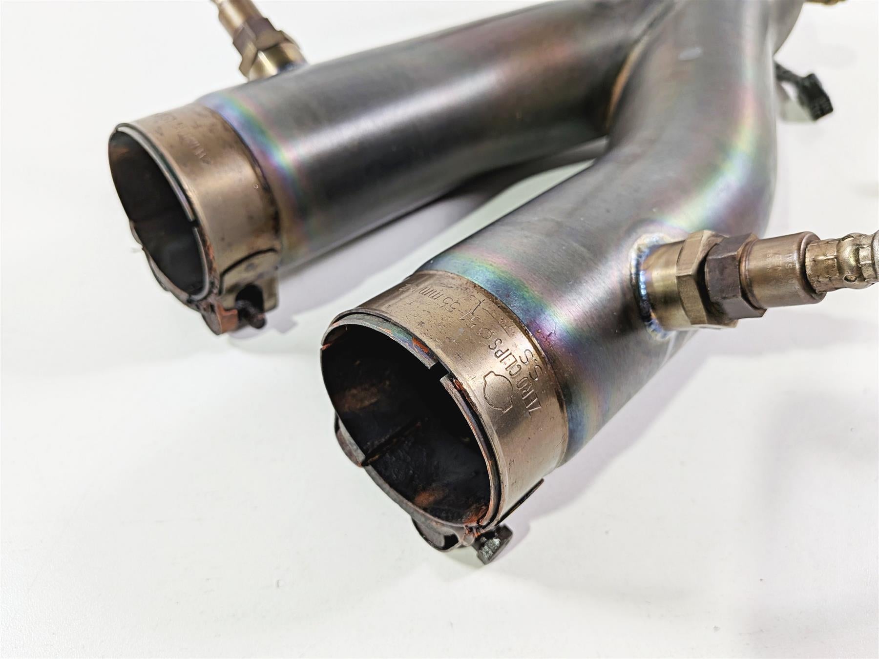2016 Yamaha YZF R1 RN32 Titanium Aftermarket Y-Pipe Mid Section - READ {{ shop.shopifyCountryName }} - Mototech271
