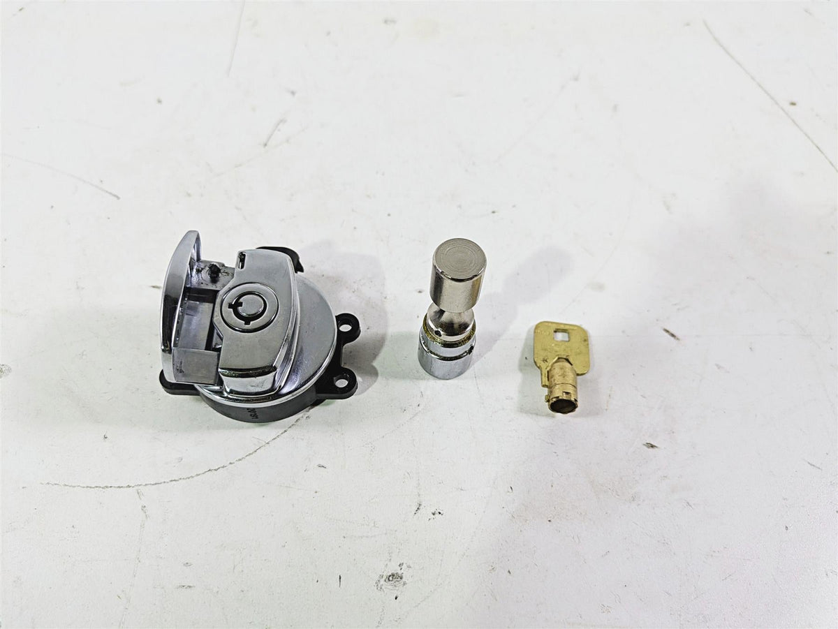 2017 Harley FLS Softail Slim Ignition Switch Key Lock Set 71400076 {{ shop.shopifyCountryName }} - Mototech271