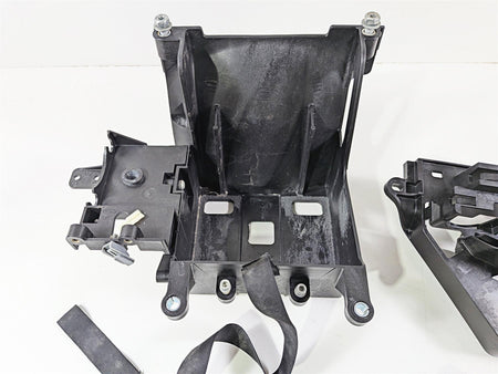 2018 Harley Touring FLHTCU Electra Glide Battery Electrical Holder Set 66000010A-Mototech271