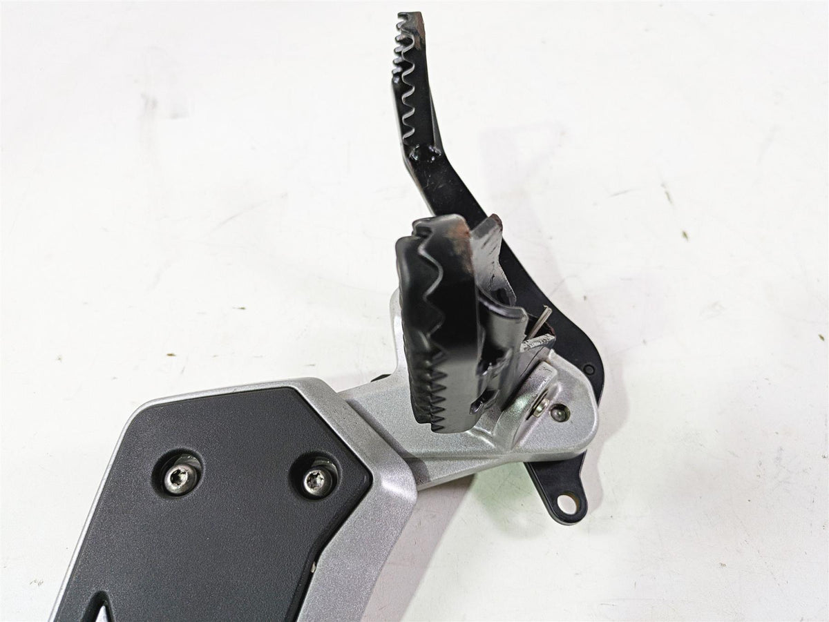 2013 Triumph Tiger 1215 Explorer Right Front Footpeg & Brake Pedal T2080788 {{ shop.shopifyCountryName }} - Mototech271