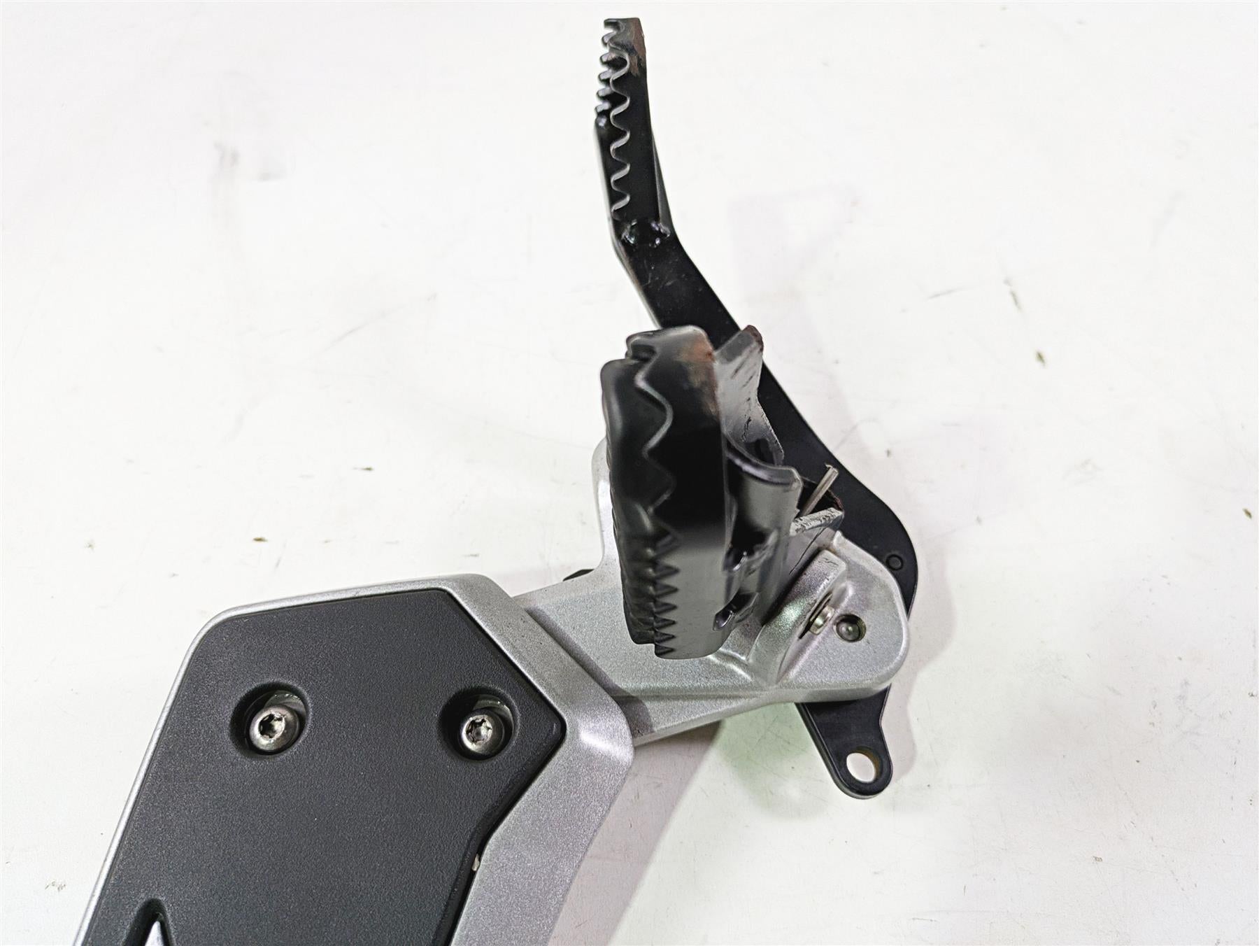 2013 Triumph Tiger 1215 Explorer Right Front Footpeg & Brake Pedal T2080788 {{ shop.shopifyCountryName }} - Mototech271