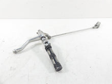 Load image into Gallery viewer, 2011 Harley VRSCF Muscle Rod Left Front Footpeg Foot Peg + Shift Lever 50272-02 | Mototech271
