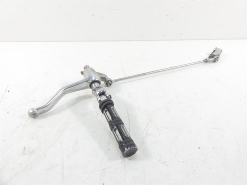 2011 Harley VRSCF Muscle Rod Left Front Footpeg Foot Peg + Shift Lever 50272-02 | Mototech271