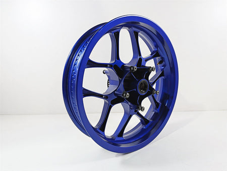 2022 Yamaha YZF R1 R1M RN65 Blue 17x3.5 Front Wheel Rim 2CR-25168-00-P0-Mototech271