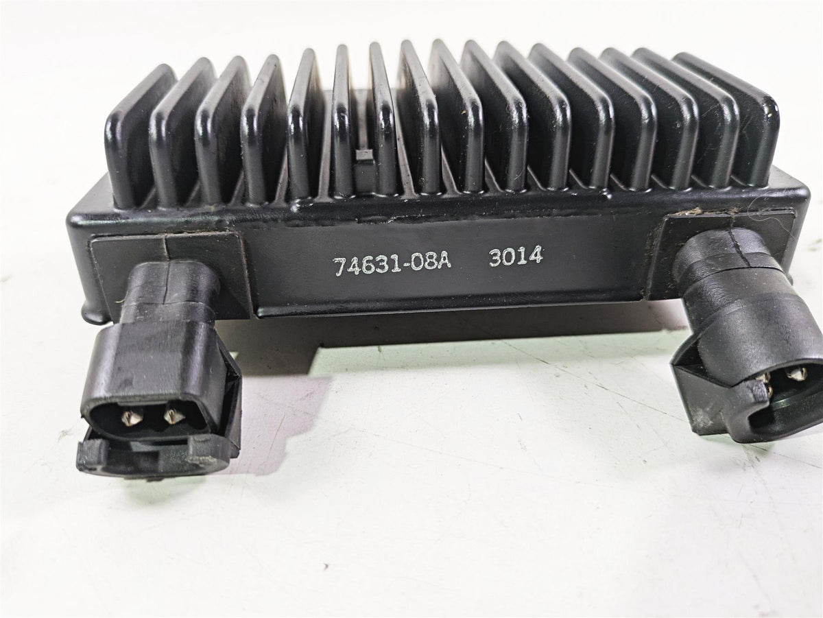 2015 Harley FXDL Dyna Low Rider Rectifier Voltage Regulator 74631-08A {{ shop.shopifyCountryName }} - Mototech271