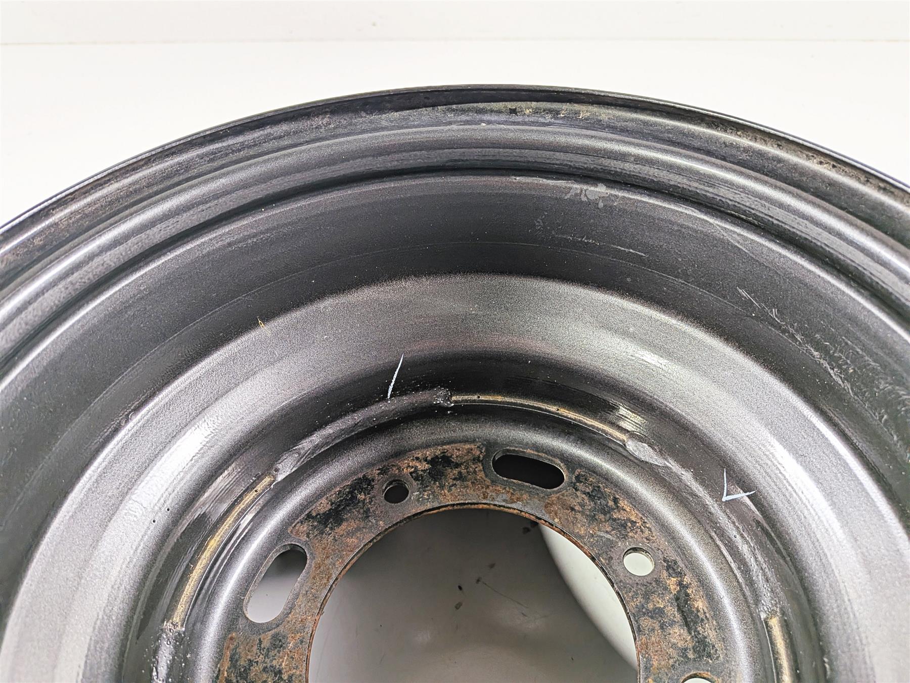 2010 Kawasaki 610 4x4 Mule Front Wheel Rim 10x7 - No Dent 41025-0040-16H {{ shop.shopifyCountryName }} - Mototech271