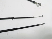 Load image into Gallery viewer, 2015 Harley FXDL Dyna Low Rider Tall Bars Throttle Cable &amp; Brake Line | Mototech271
