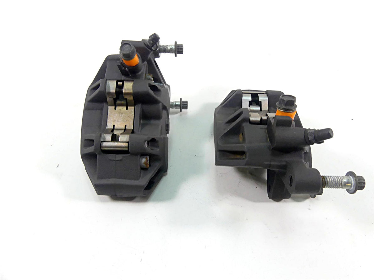 2009 Harley XR1200 Sportster Nissin Front Brake Caliper Set 42943-08 42944-08 {{ shop.shopifyCountryName }} - Mototech271