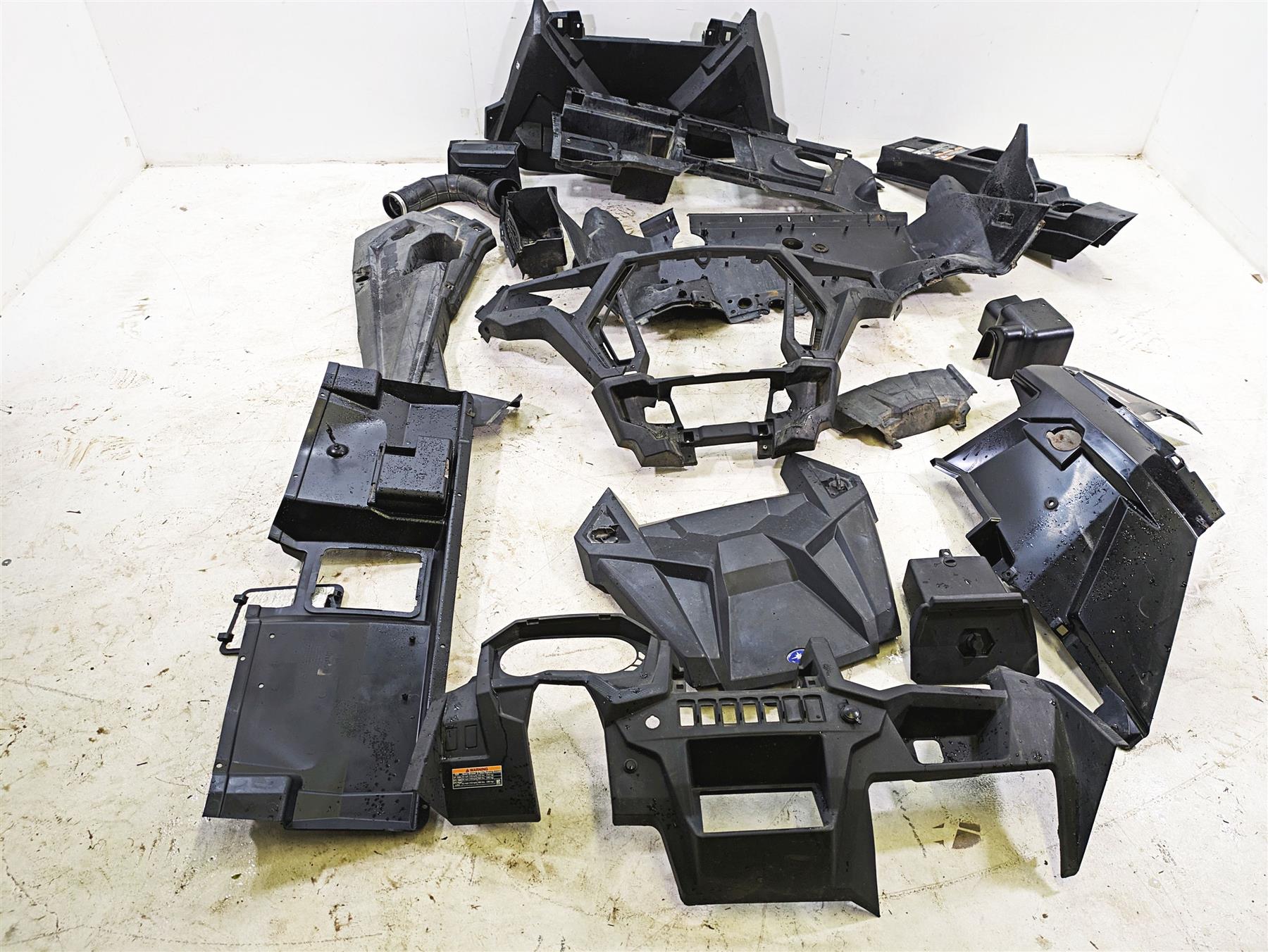 2019 Polaris RZR XP 1000 EPS Body Plastics Cover Fairing Cowl Set  -Read 5439778 | Mototech271