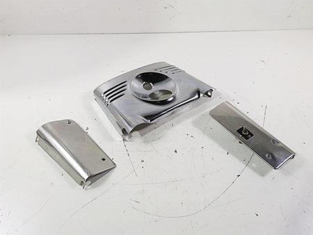 2016 Harley FLSTC Softail Heritage Headlight & Fork Tube Covers Set 67830-09 {{ shop.shopifyCountryName }} - Mototech271