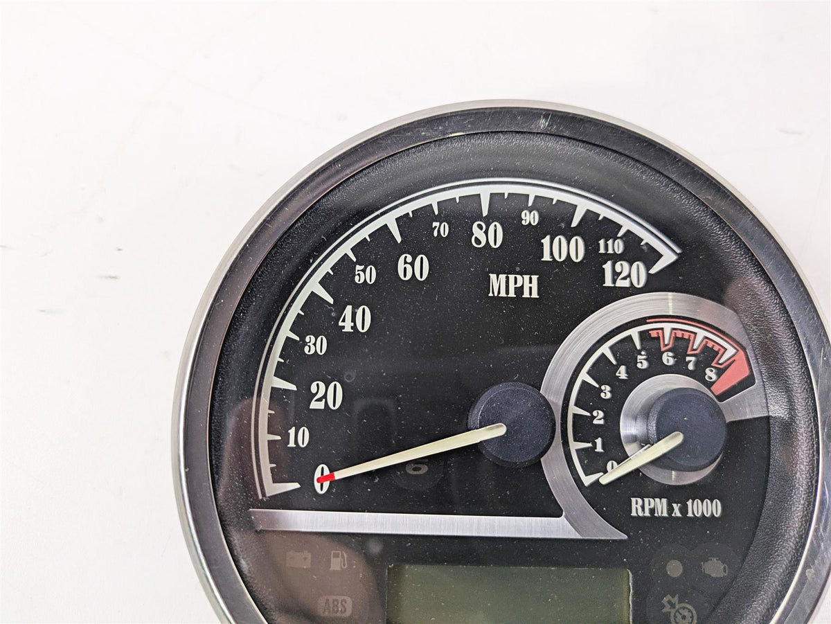 2014 Harley FLS Softail Slim Speedometer Gauge Instrument 52k 70900393A {{ shop.shopifyCountryName }} - Mototech271