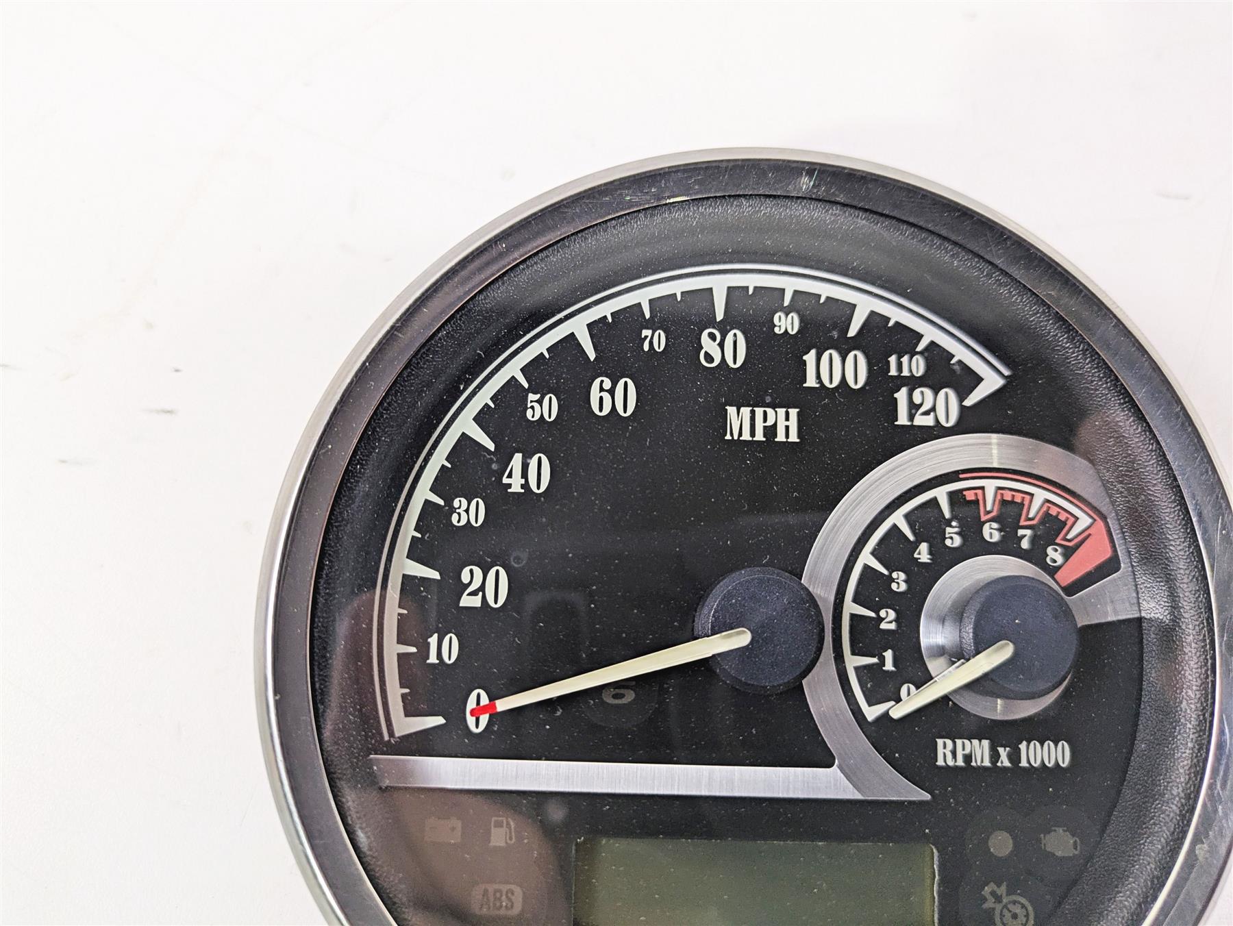 2014 Harley FLS Softail Slim Speedometer Gauge Instrument 52k 70900393A {{ shop.shopifyCountryName }} - Mototech271