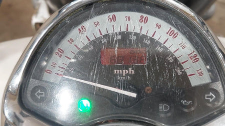 2003 Honda VTX1300 S Speedometer Speedo Instrument Gauges -68K 37200-MEA-672 {{ shop.shopifyCountryName }} - Mototech271