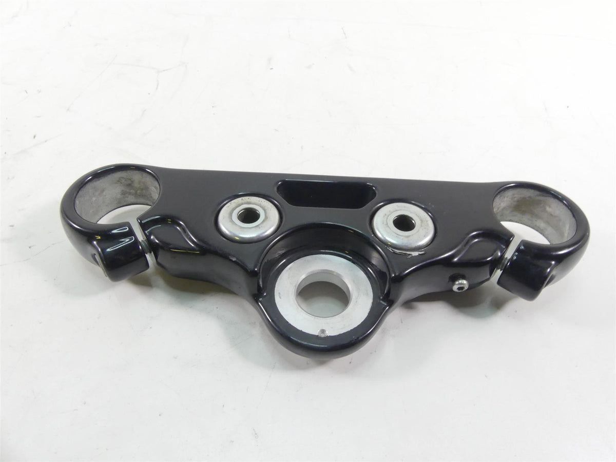 2014 Harley Dyna FXDF Fat Bob Upper 49mm Triple Tree Steering Clamp 48640-09 {{ shop.shopifyCountryName }} - Mototech271