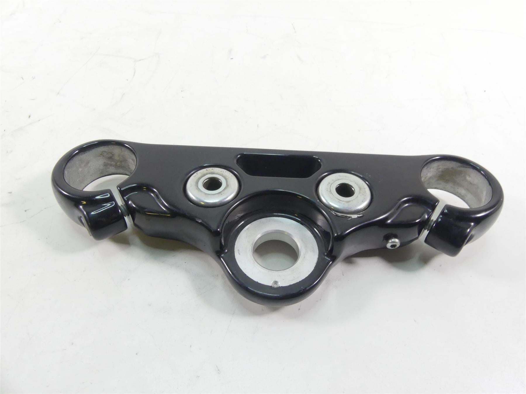 2014 Harley Dyna FXDF Fat Bob Upper 49mm Triple Tree Steering Clamp 48640-09 {{ shop.shopifyCountryName }} - Mototech271