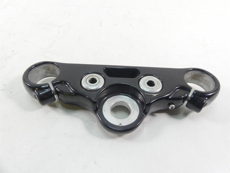 2014 Harley Dyna FXDF Fat Bob Upper 49mm Triple Tree Steering Clamp 48640-09 {{ shop.shopifyCountryName }} - Mototech271