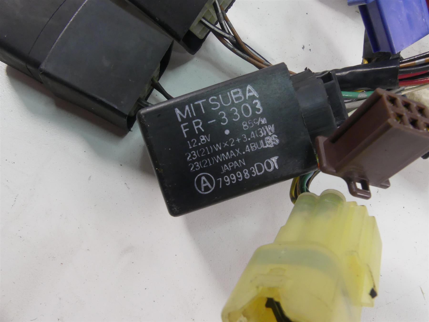 2002 Honda VTX1800 C Wiring Harness Loom -No Cuts 32100-MCH-772 {{ shop.shopifyCountryName }} - Mototech271
