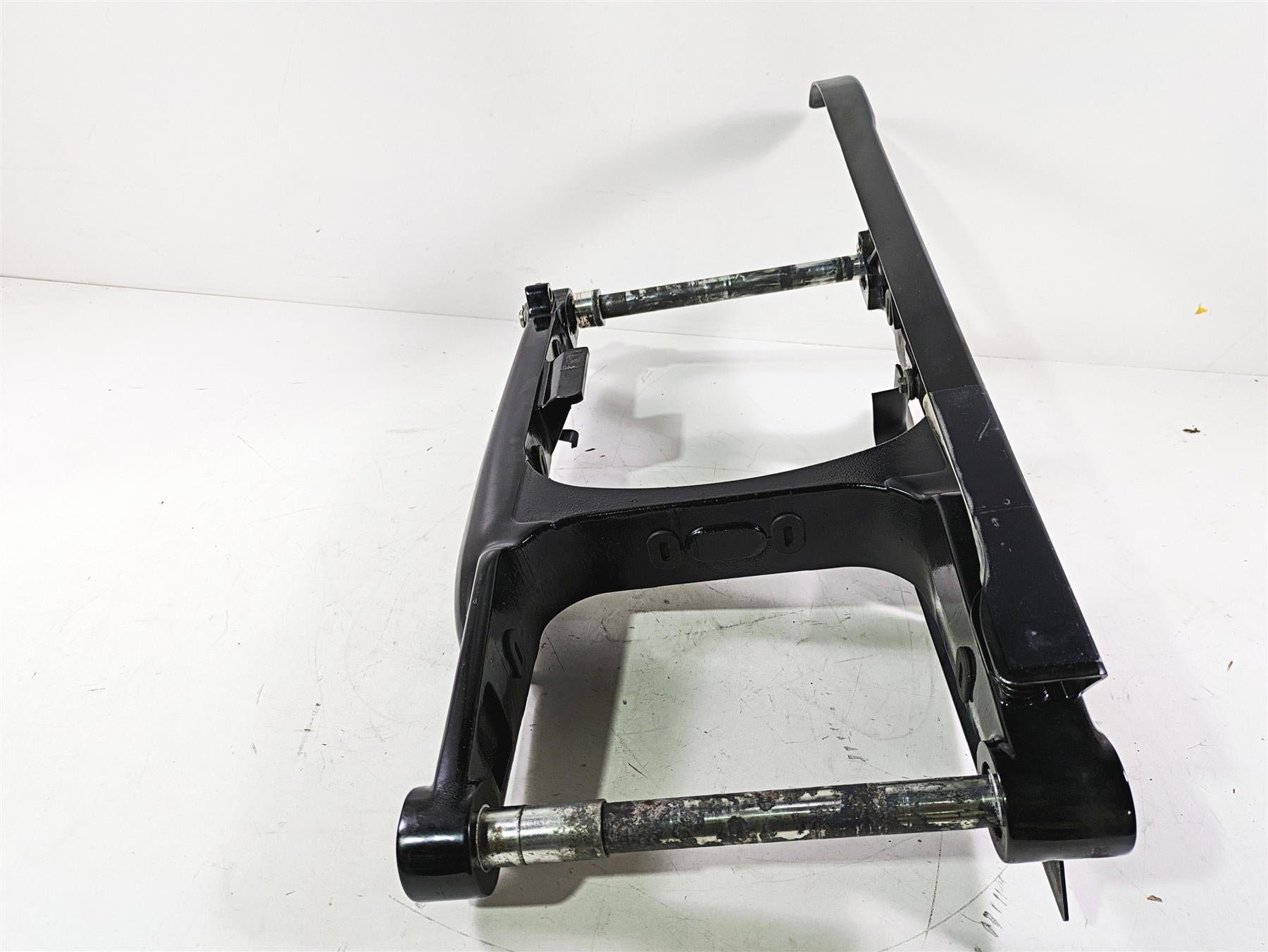 2013 Harley VRSCDX Night Rod Sp Black Swingarm Swing Arm & Guards 48612-07A {{ shop.shopifyCountryName }} - Mototech271