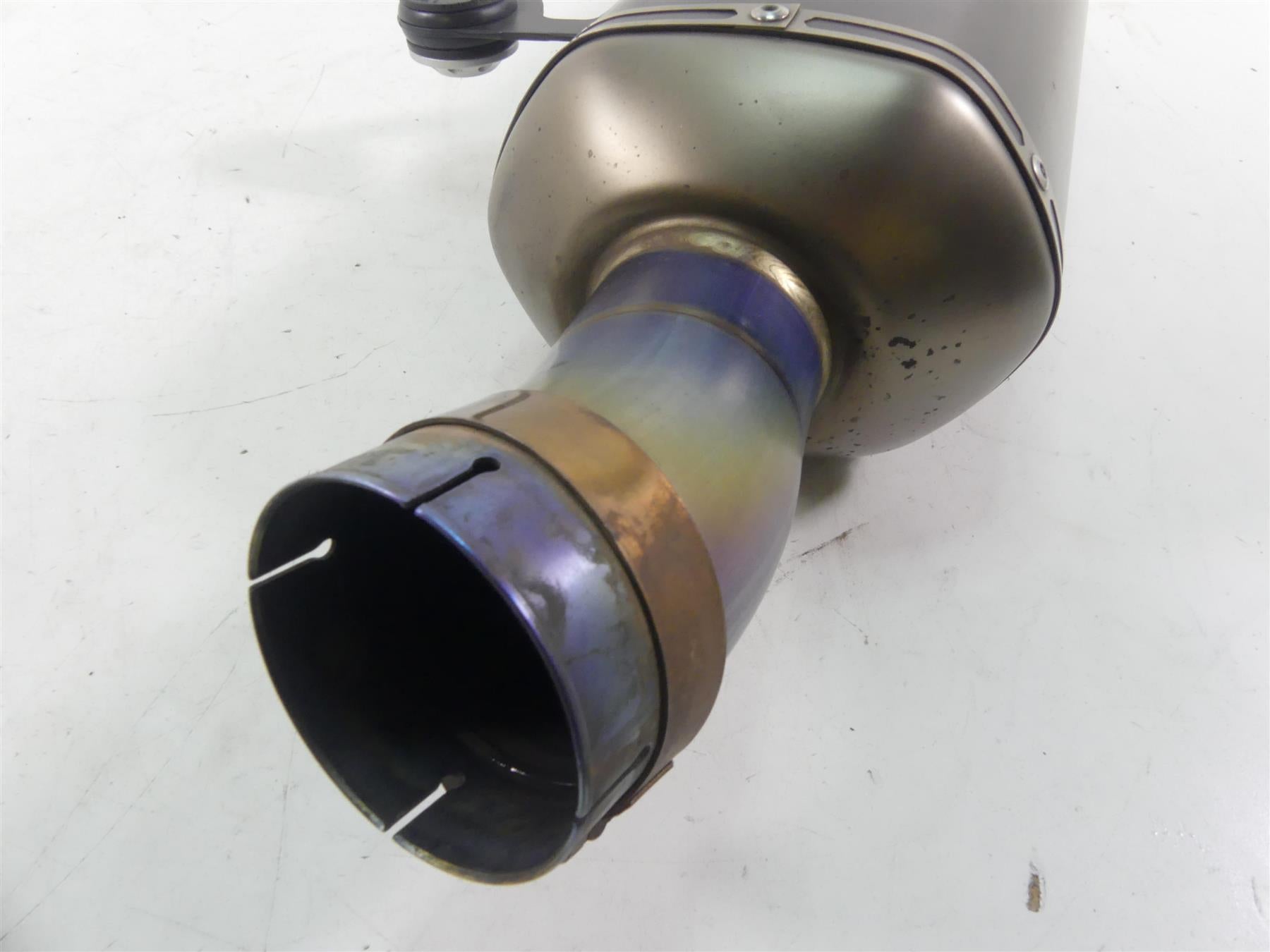 2017 BMW R1200GS GSW K50 Akrapovic Exhaust Pipe Muffler Silencer -Read M-HAA008 {{ shop.shopifyCountryName }} - Mototech271
