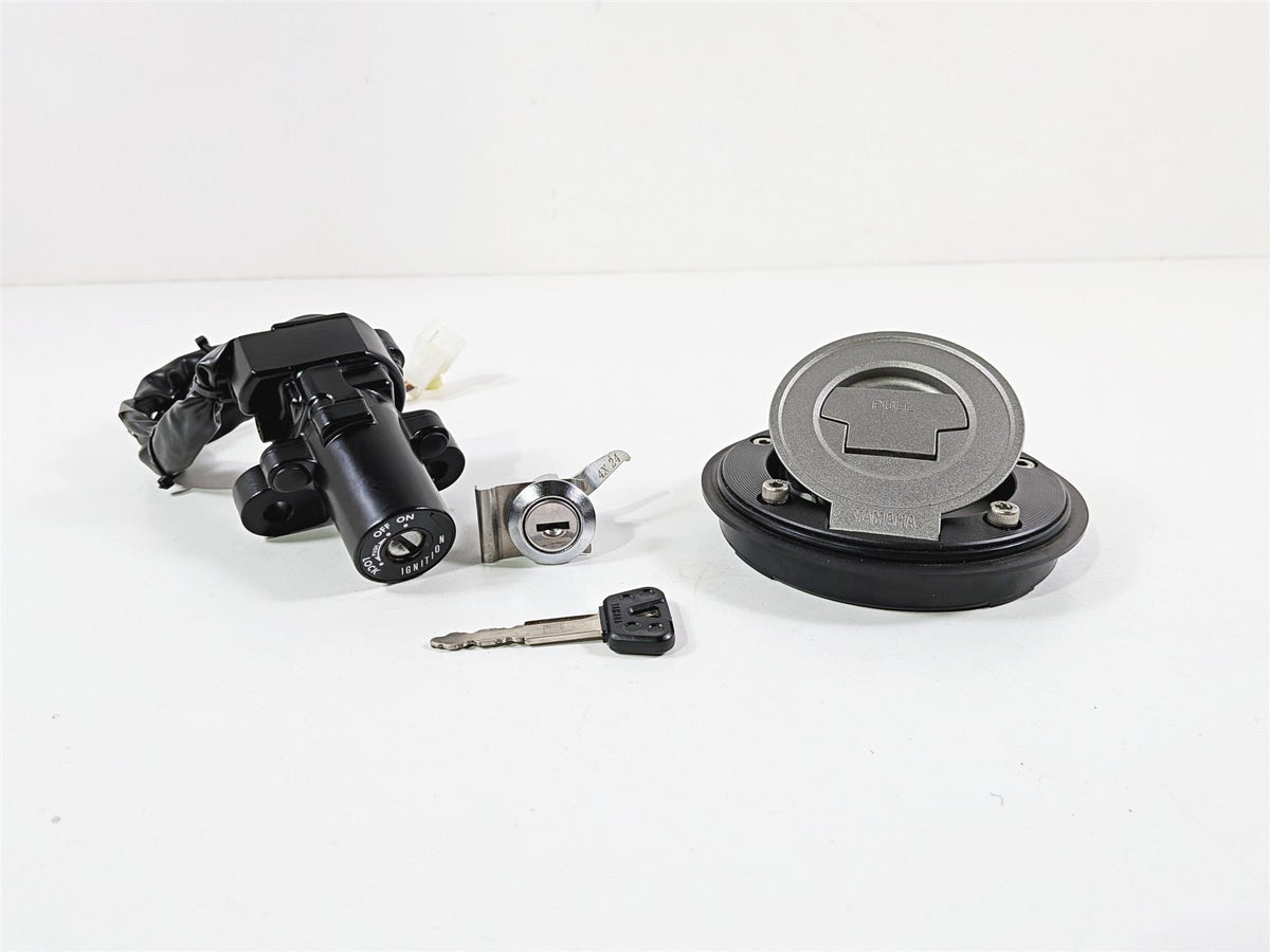 2025 Yamaha YZF R7 Ignition Switch Key Set Gas Cap Seat Lock BEB-82501-01-00 {{ shop.shopifyCountryName }} - Mototech271
