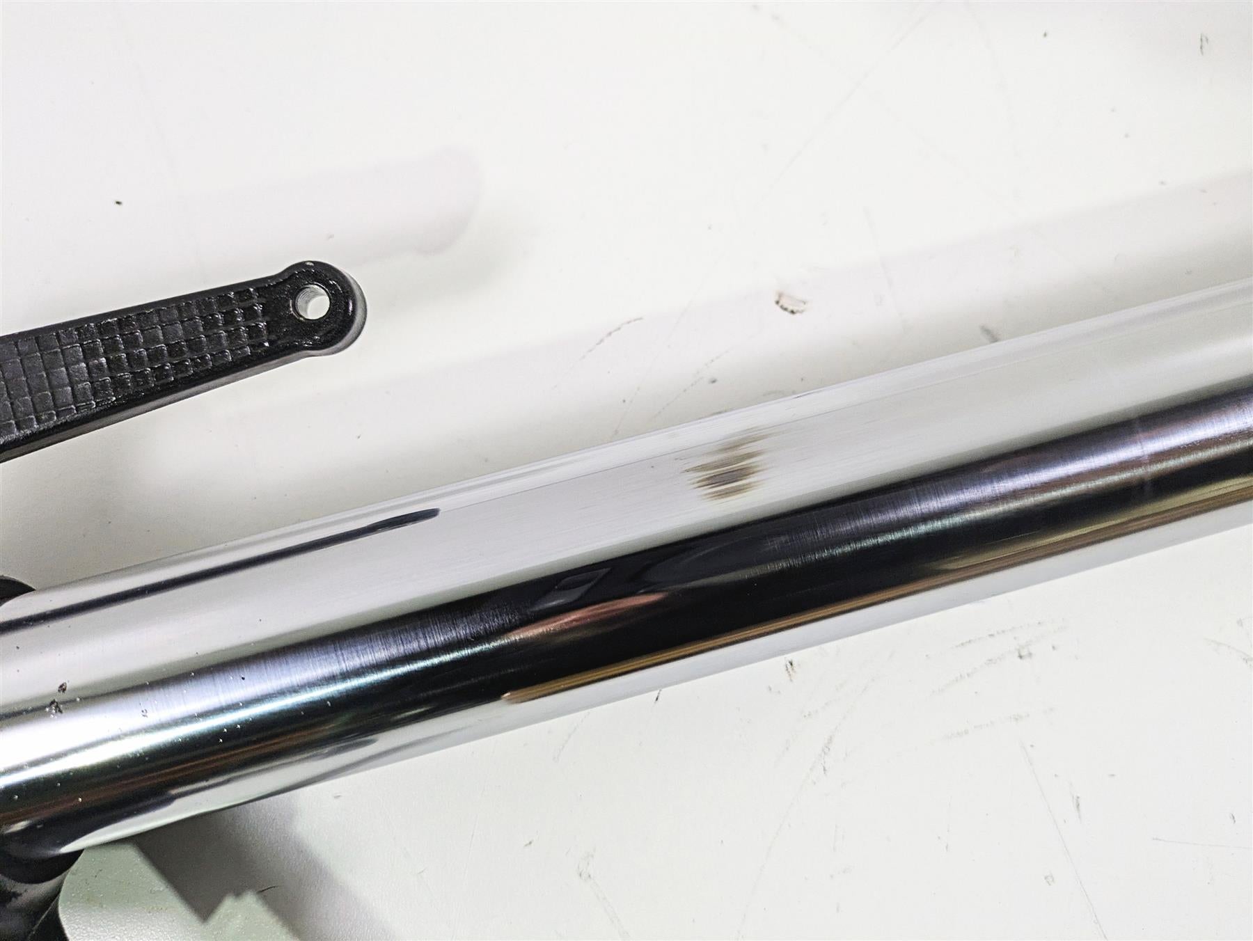 2012 Triumph Daytona 675 Right Front Fork Outer Tubes Set - For Parts T2044240 {{ shop.shopifyCountryName }} - Mototech271