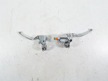 Load image into Gallery viewer, 2010 Harley Touring FLHTCU Electra Glide Chrome Brake Clutch Lever Set 44551-08F | Mototech271
