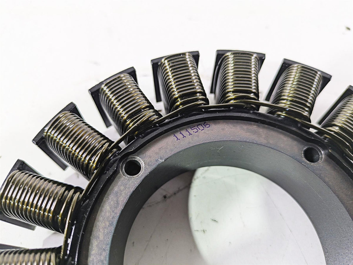2007 Harley FXDWG Dyna Wide Glide Stator Alternator Generator 30017-07 {{ shop.shopifyCountryName }} - Mototech271