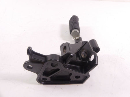 2009 Harley FXCW Softail Rocker Left Front Footpeg Foot Peg Shifter Set 33683-07 {{ shop.shopifyCountryName }} - Mototech271