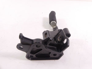 2009 Harley FXCW Softail Rocker Left Front Footpeg Foot Peg Shifter Set 33683-07 | Mototech271