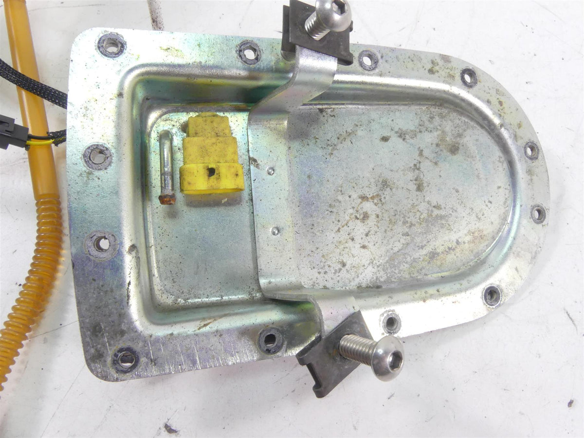 2009 Harley FXDF Dyna Fat Bob Fuel Petrol Gas Pump & Level Sending Unit 75218-04 {{ shop.shopifyCountryName }} - Mototech271