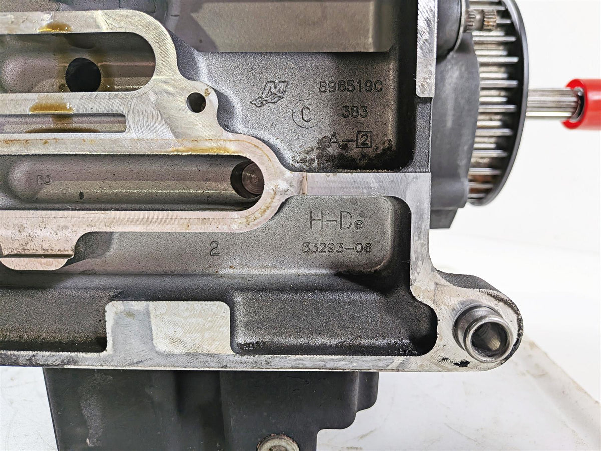 2006 Harley Davidson Dyna FXDBI Street Bob 6-Sp Transmission Gear Box 34747-06C {{ shop.shopifyCountryName }} - Mototech271