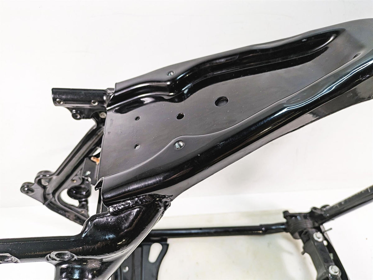 2015 Harley Touring FLHXS Street Glide Straight Main Frame Chassis With Clean Oklahoma Title 47900-14BHP {{ shop.shopifyCountryName }} - Mototech271
