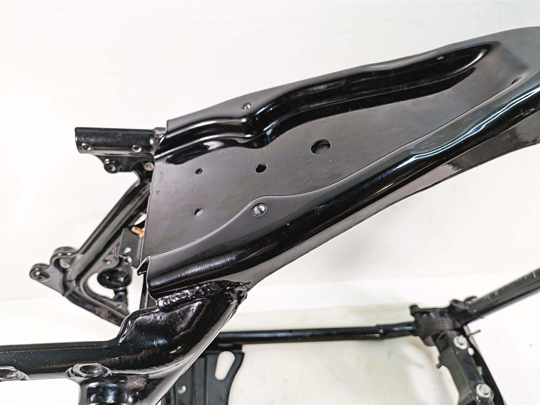 2015 Harley Touring FLHXS Street Glide Straight Main Frame Chassis With Clean Oklahoma Title 47900-14BHP {{ shop.shopifyCountryName }} - Mototech271