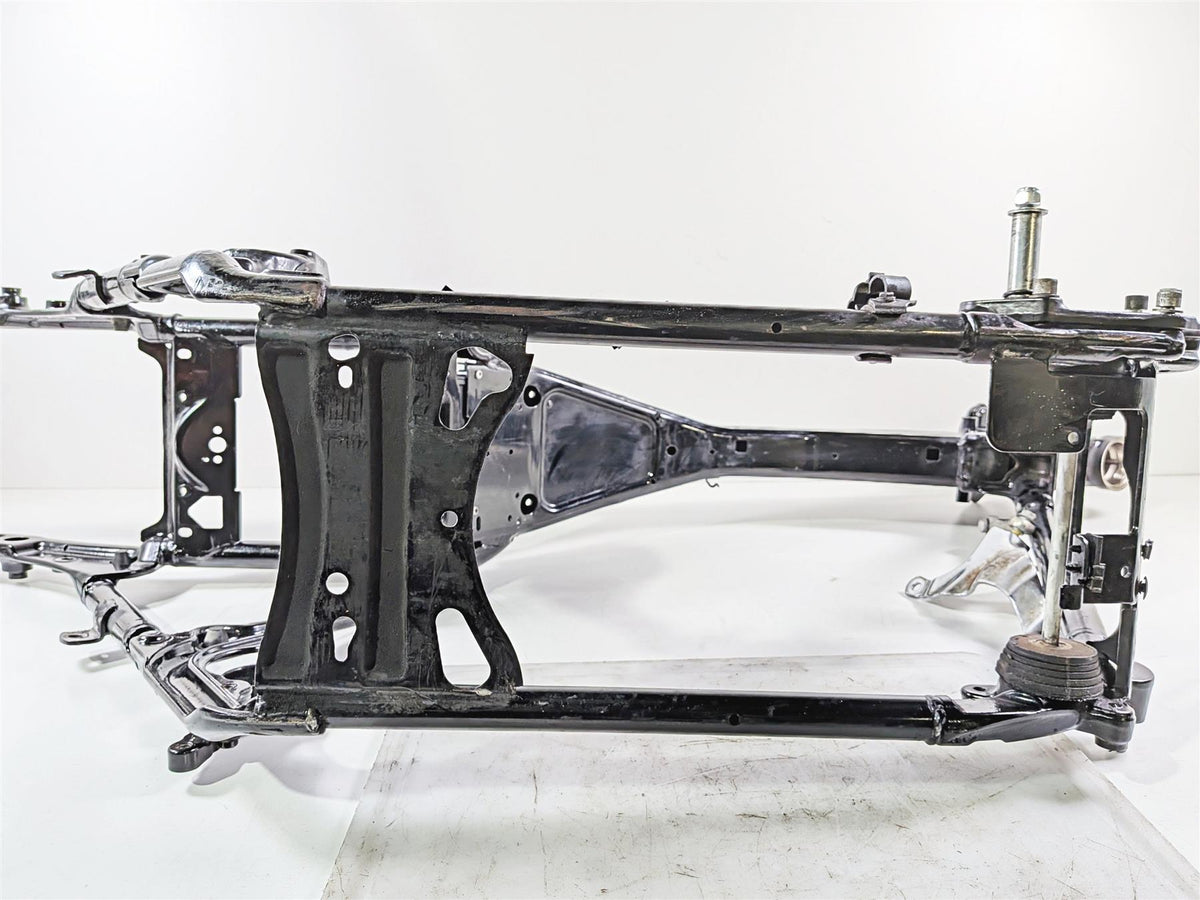 2017 Harley FLHXS Touring Street Glide Straight Main Frame Chassis With Clean California Title 47000344 {{ shop.shopifyCountryName }} - Mototech271