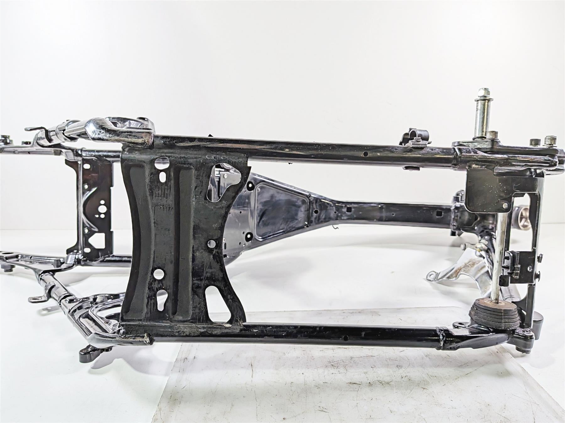 2017 Harley FLHXS Touring Street Glide Straight Main Frame Chassis With Clean California Title 47000344 {{ shop.shopifyCountryName }} - Mototech271